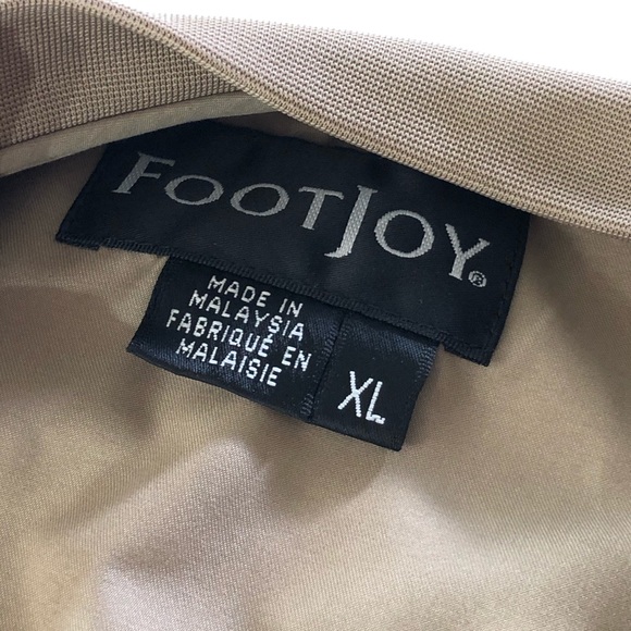 FootJoy Mens Golf V Neck Pullover Windbreaker XL - Picture 6 of 8